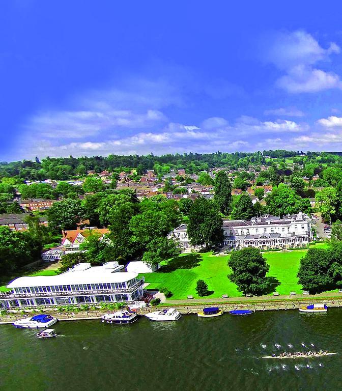 Phyllis Court Members Club Hotel Henley-on-Thames Exterior photo