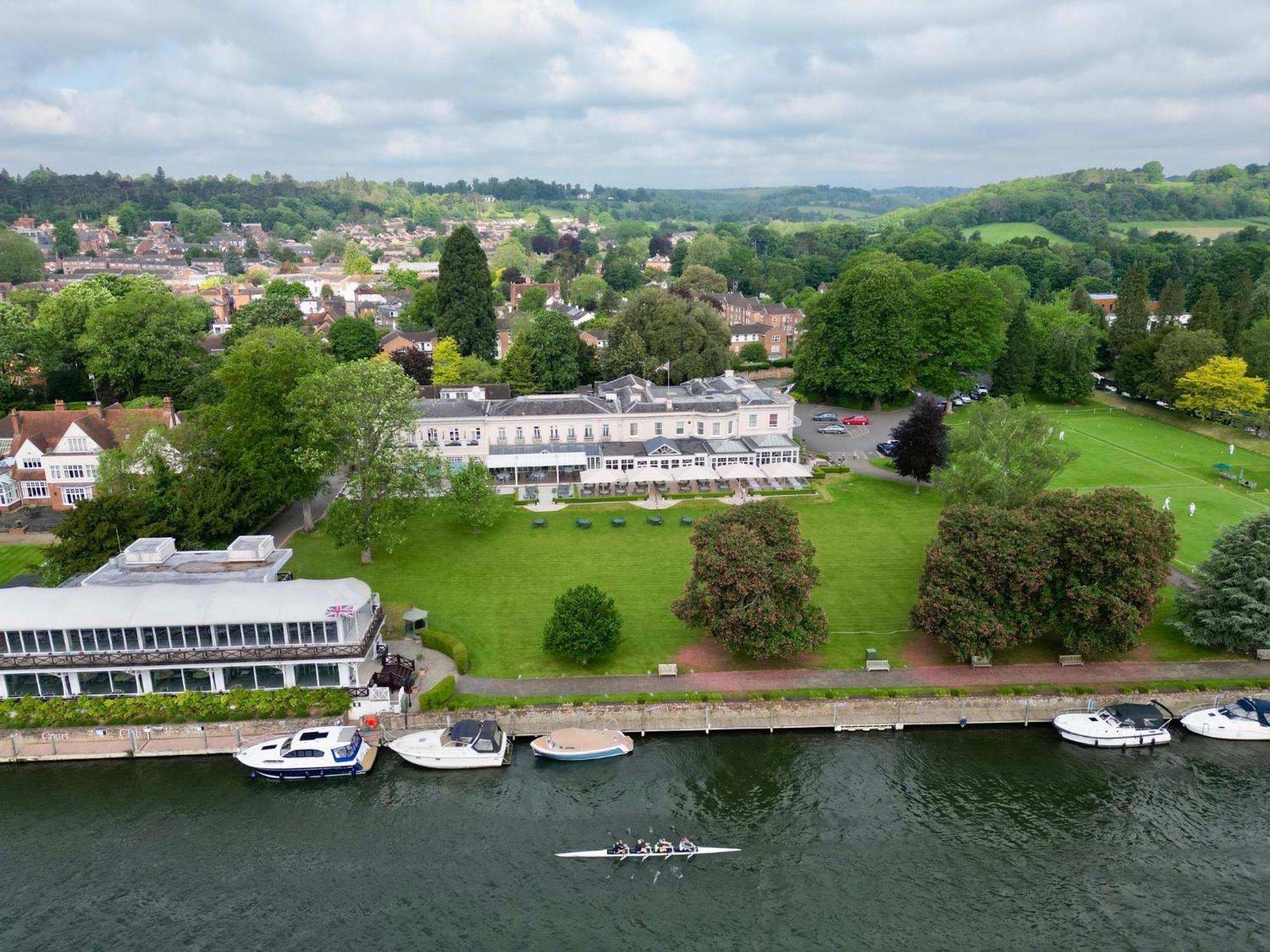 Phyllis Court Members Club Hotel Henley-on-Thames Exterior photo